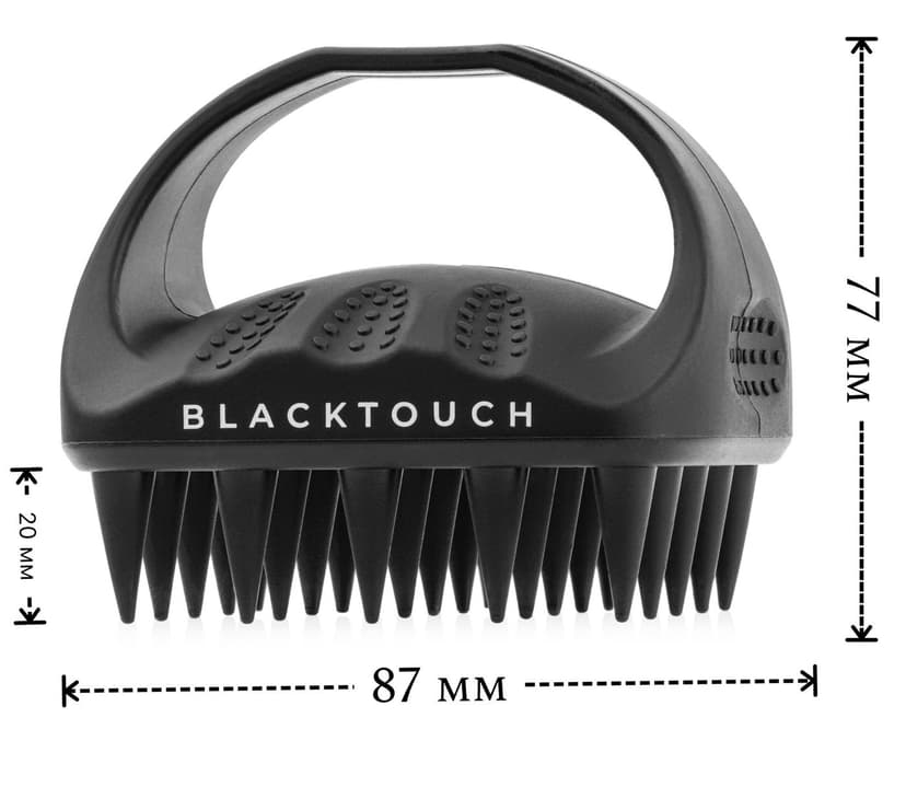 Щітка для масажу голови All-in-one Scalp — розміри