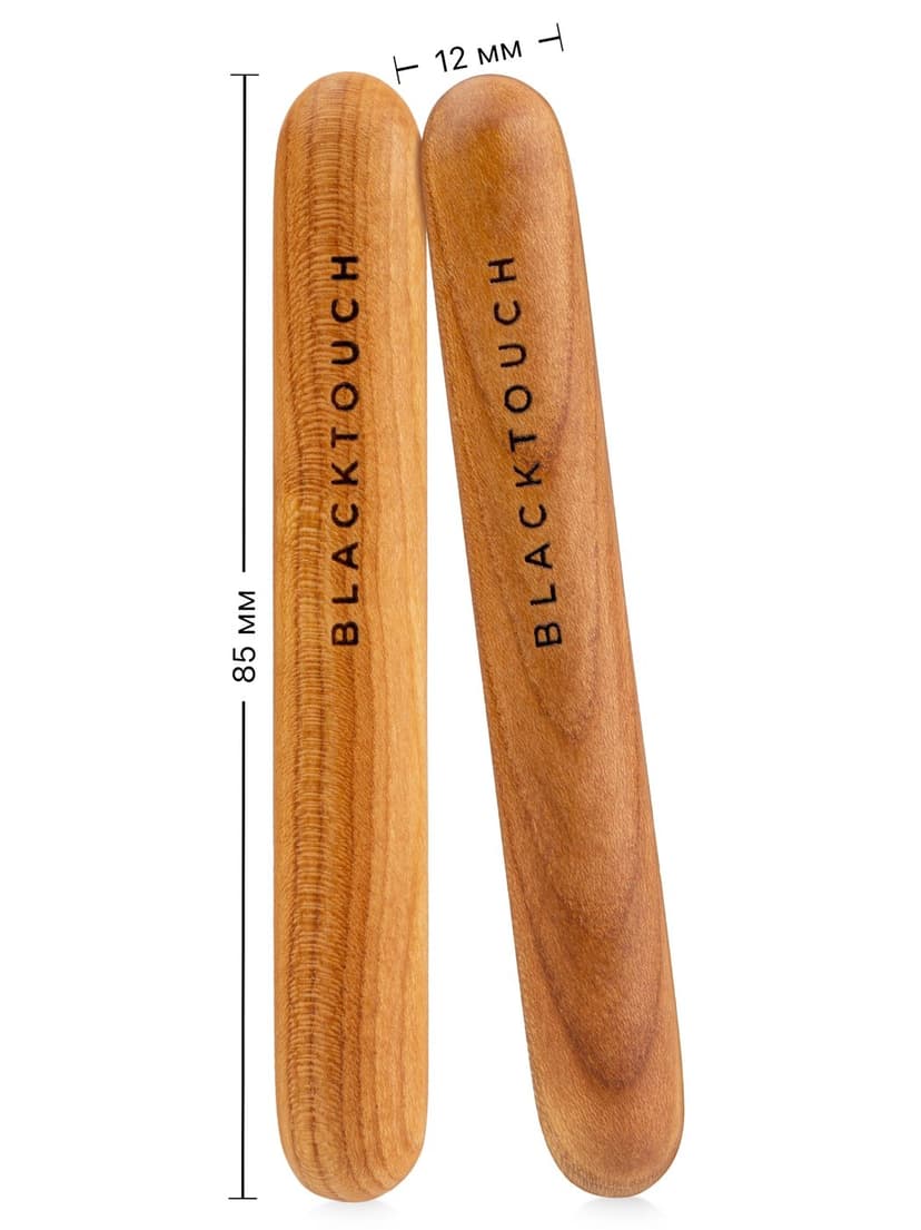 Масажер для точкового масажу Acupuncture Sticks — розміри