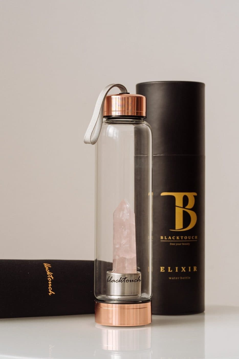 Пляшка для води Elixir з кристалом, 500 мл — фото 10