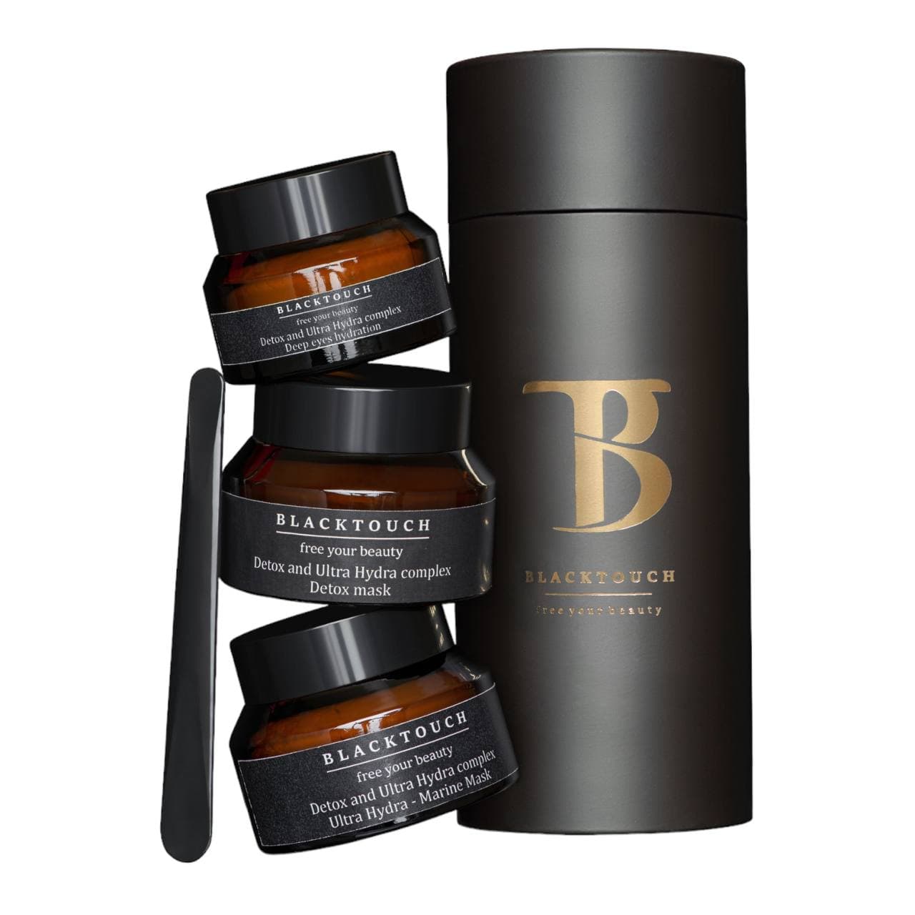Комплекс Альгінатних масок Detox and Ultra Hydra complex від Blacktouch