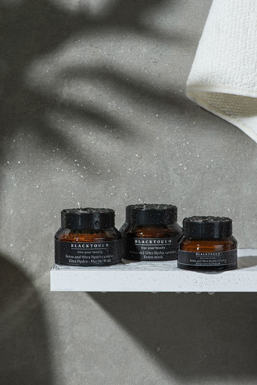 Комплекс Альгінатних масок Detox and Ultra Hydra complex від Blacktouch — фото 2