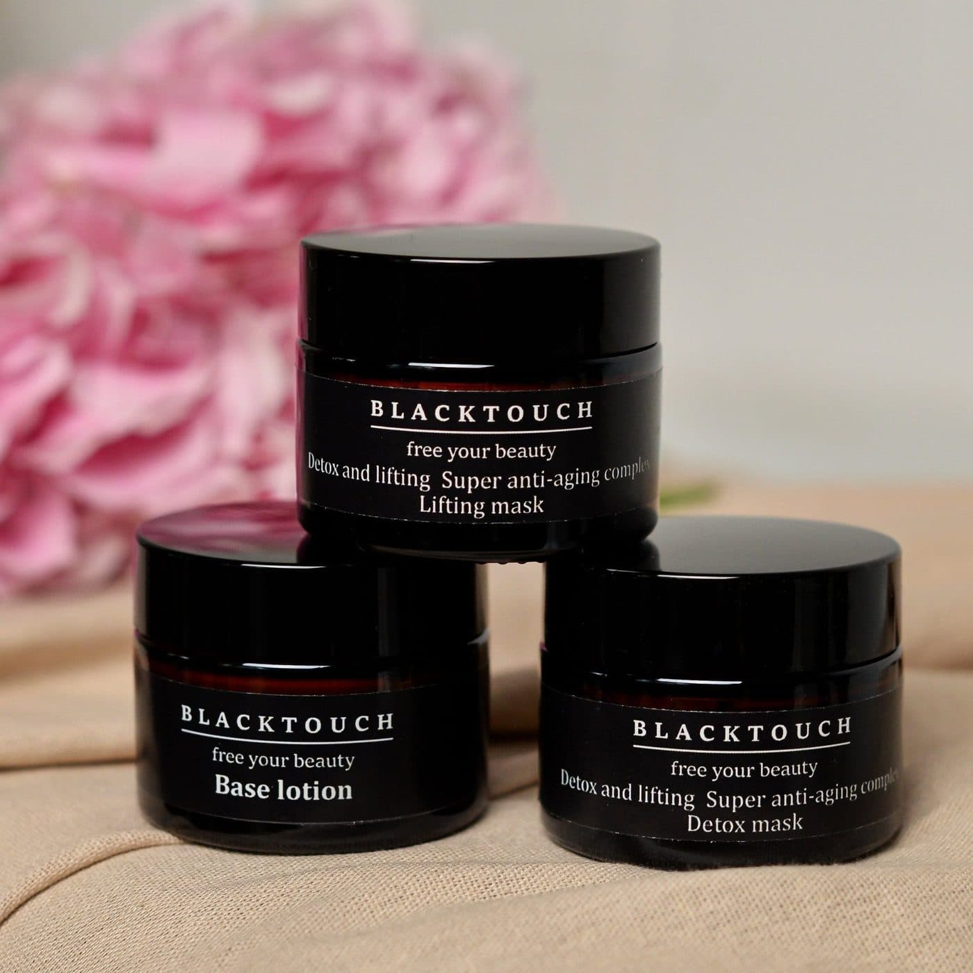 Комплекс Альгінатних масок Detox and Ultra Hydra complex від Blacktouch — фото 3