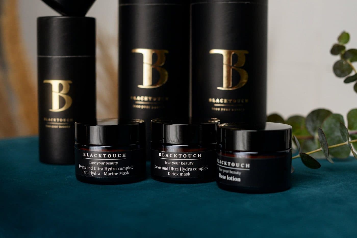 Комплекс Альгінатних масок Detox and Ultra Hydra complex від Blacktouch — фото 15