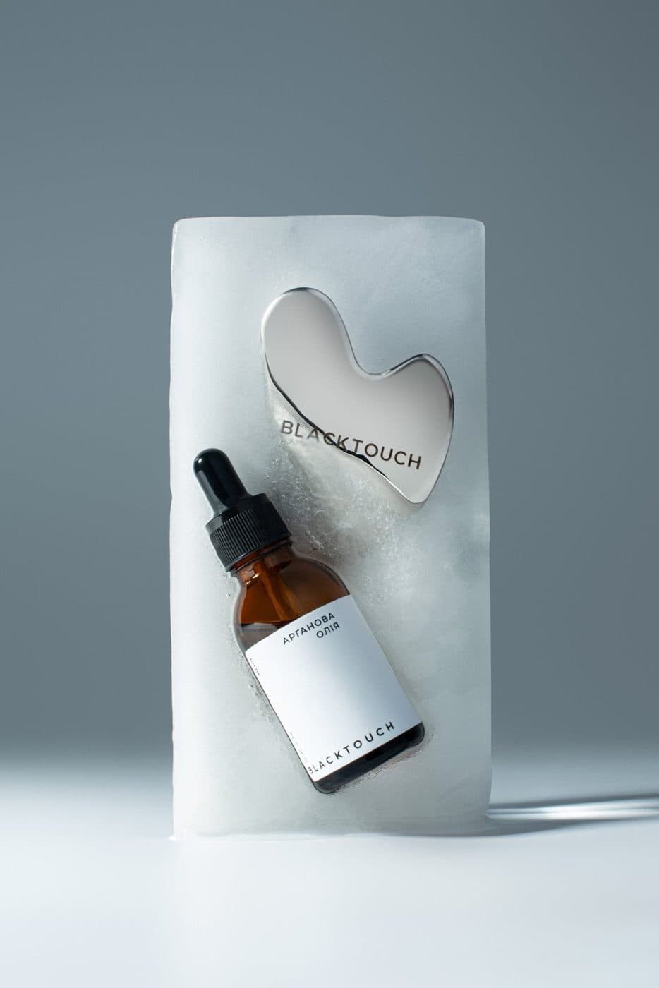 Комплект "Steel gua sha & cosmetic oil" — фото 5
