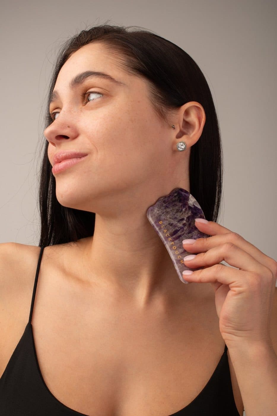 Комплект "Amethyst gua sha & argan oil" — фото 10