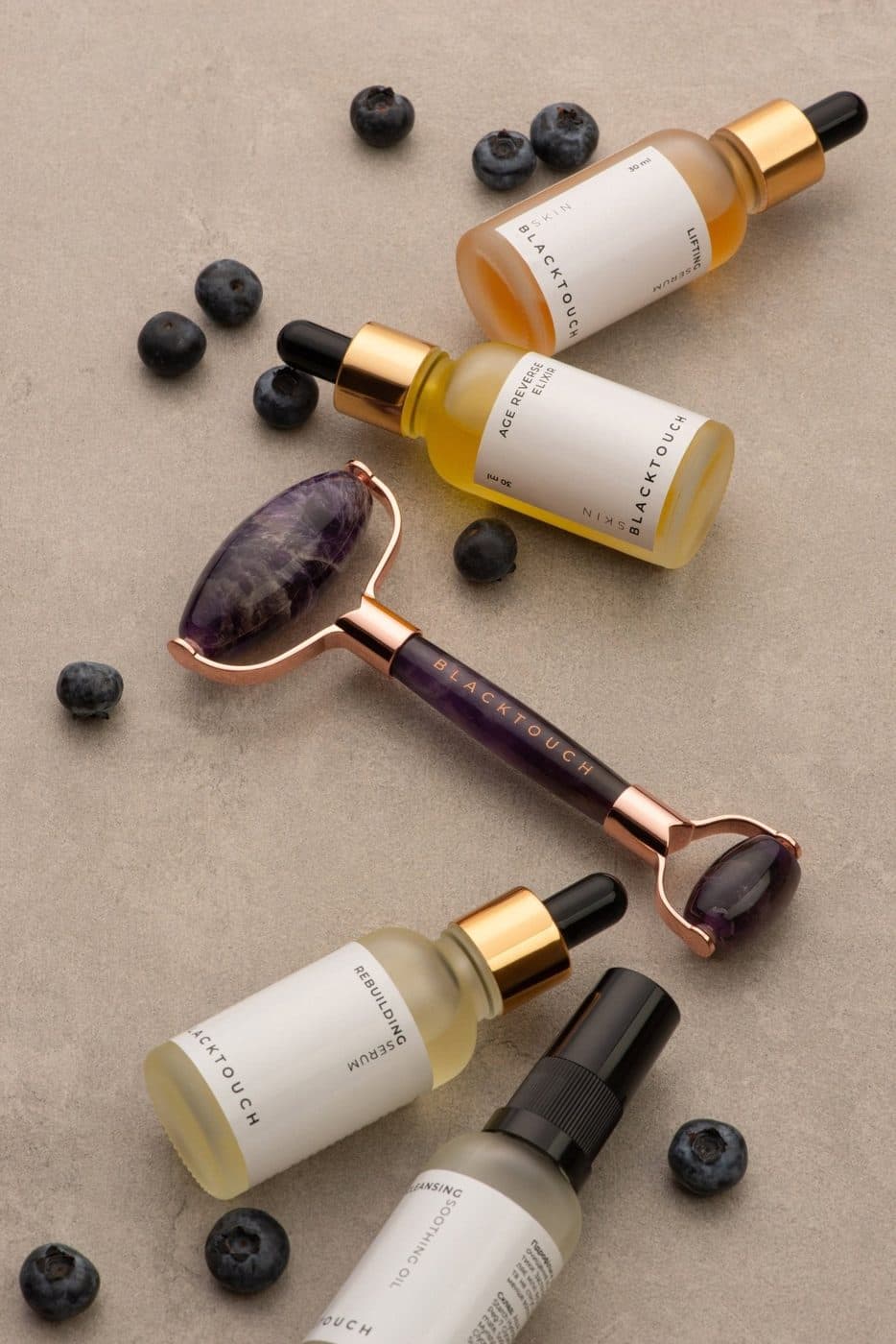 Комплект "Amethyst gua sha & roller" — фото 4