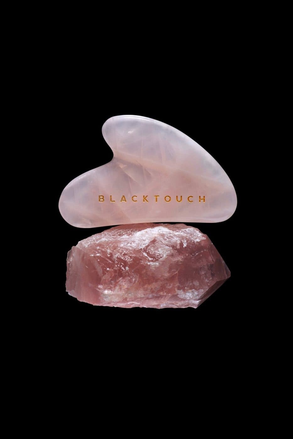 Комплект "Rose quartz gua sha & roller" — фото 2