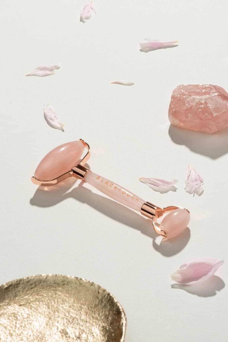 Комплект "Rose quartz gua sha & roller" — фото 8