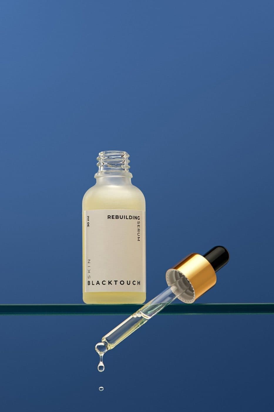 Комплект "Obsidian 3D Crystal ROLLER & Retinol serum" — фото 5