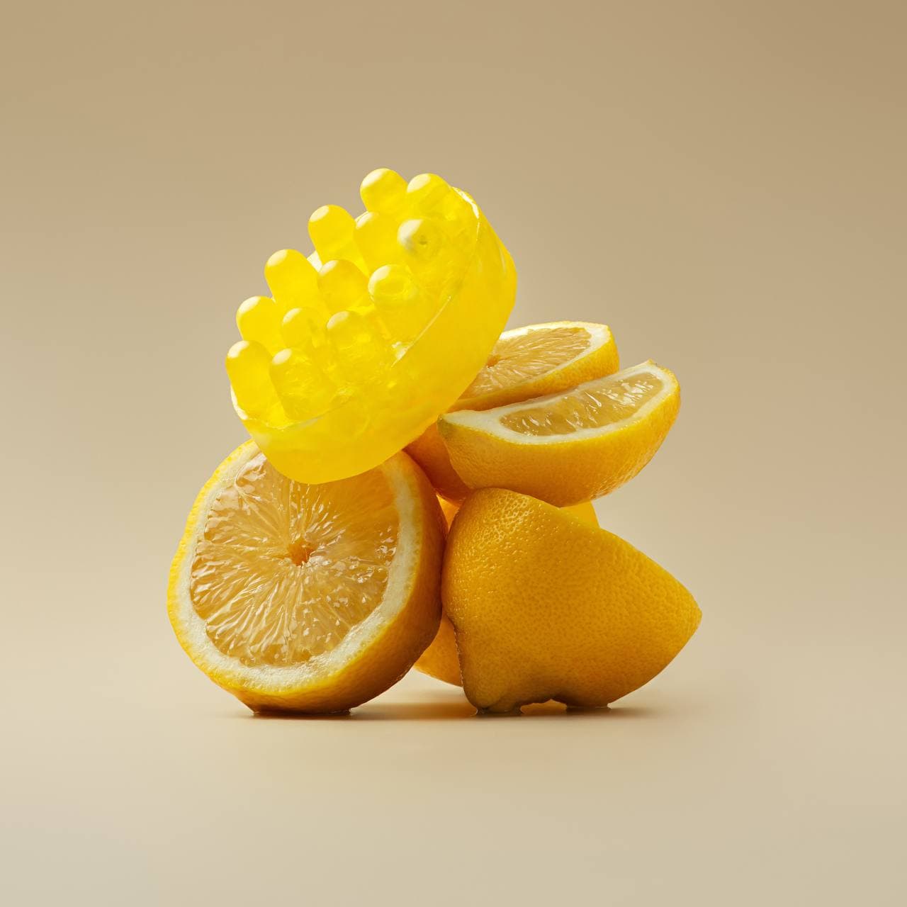 Масажне антицелюлітне мило Citrus Refresh — Лимон — фото 2
