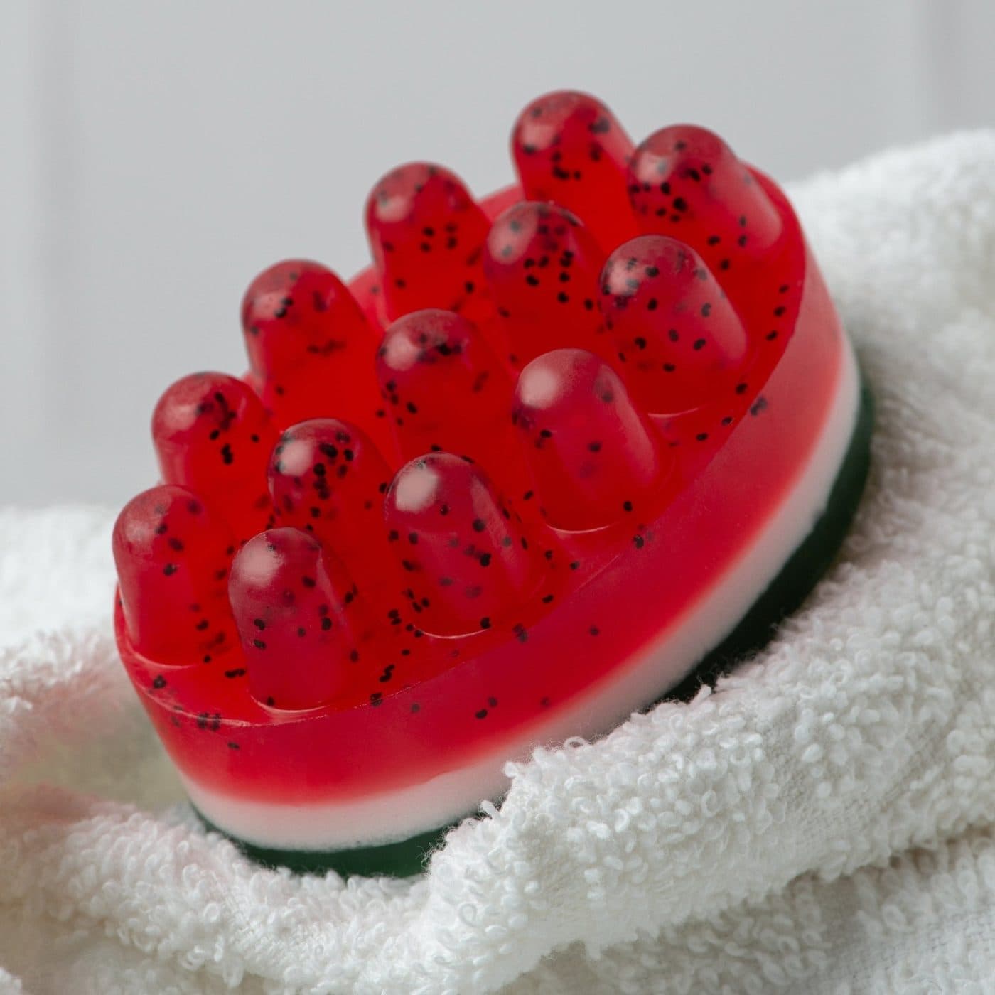 Масажне антицелюлітне мило - Watermelon Slice - Кавун — фото 2