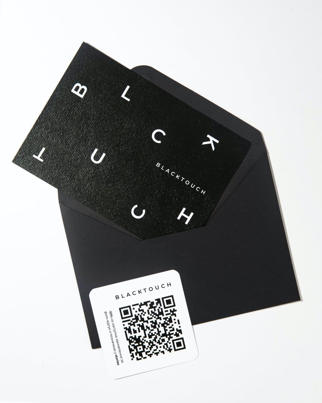 Подарунковий сертифікат від BLACKTOUCH — фото 5