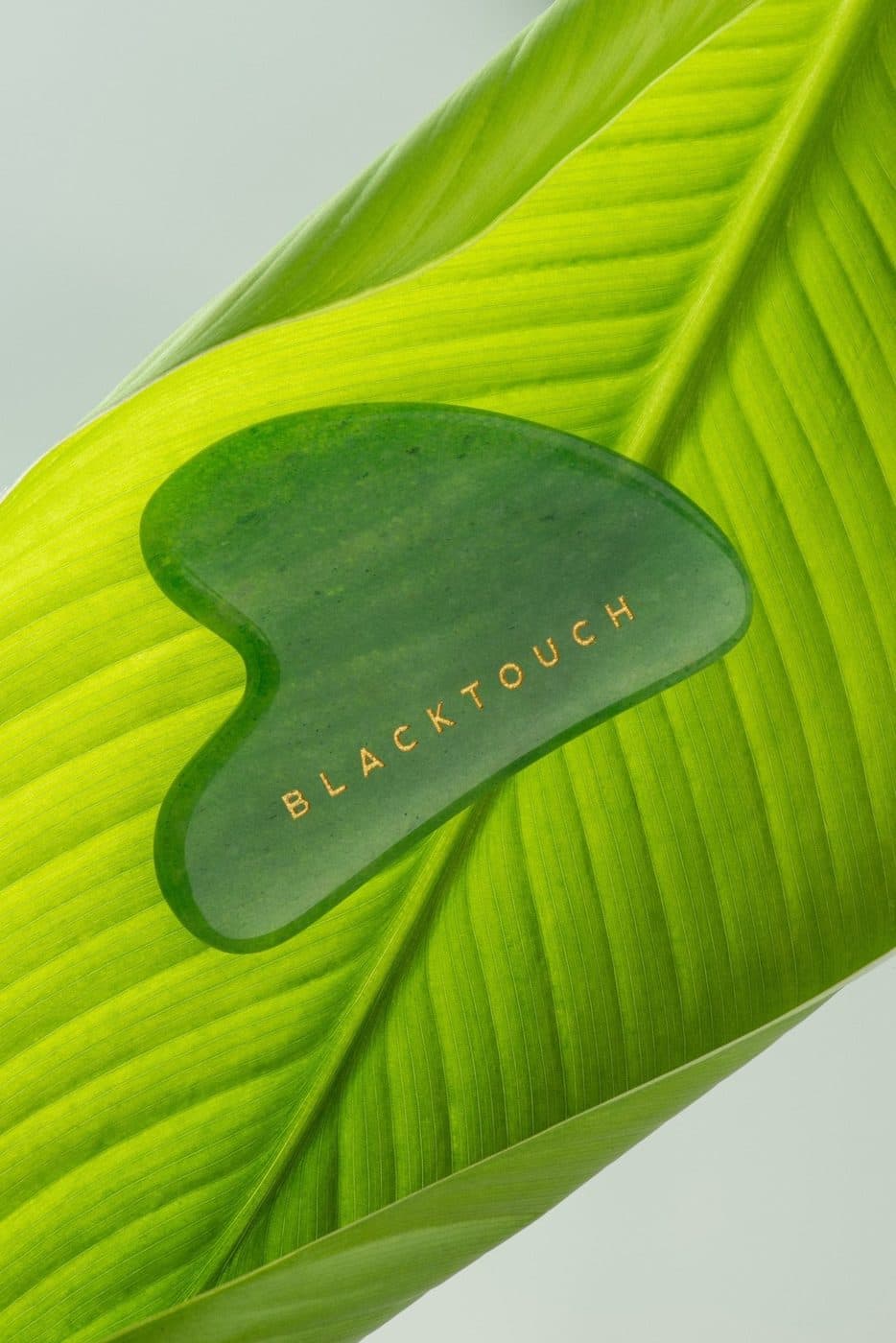 Шкребок гуа-ша з авантюрину — фото 3