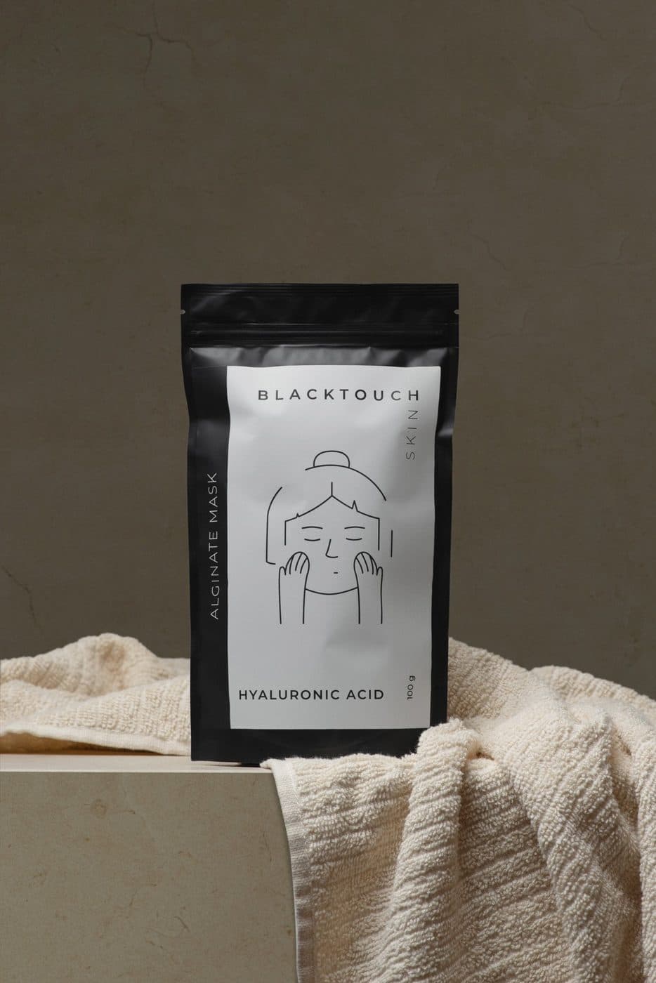 Альгінатна маска з гіалуроновою кислотою BlackTouch 20 г / 100 г / 200 г — фото 5