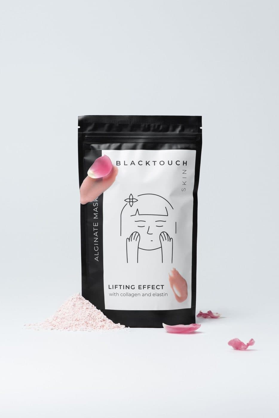Альгінатна маска ефект ліфтингу з колагеном і еластином BlackTouch 20 г / 100 г / 200 г — фото 2