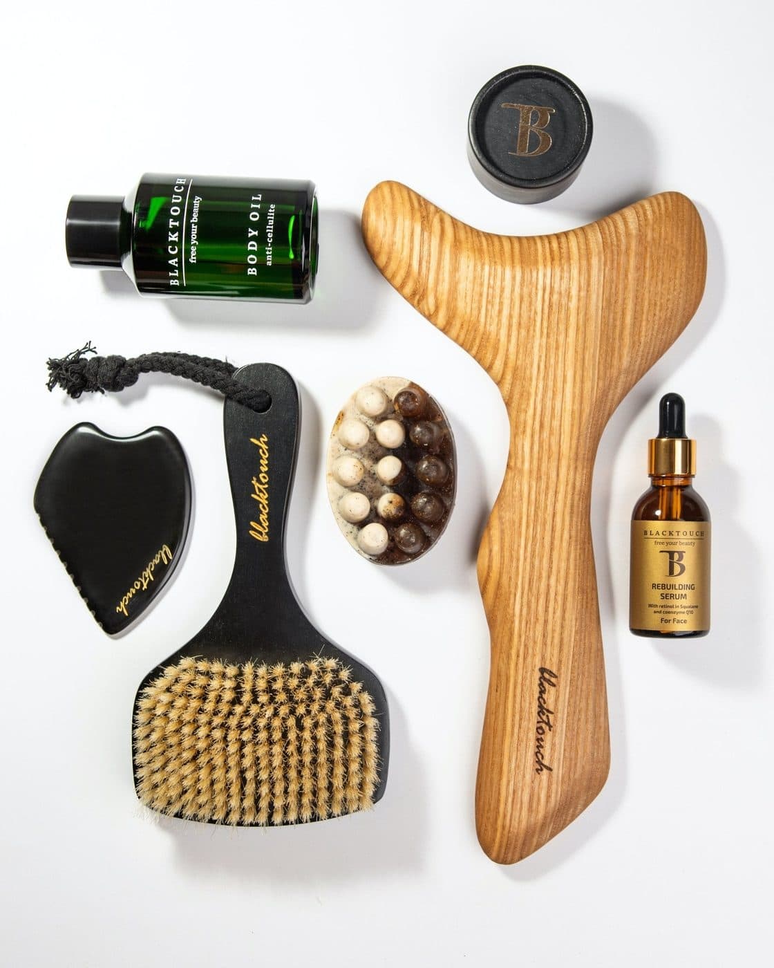 Дерев’яний шкребок Body Axe для гуа-ша масажу тіла — фото 4