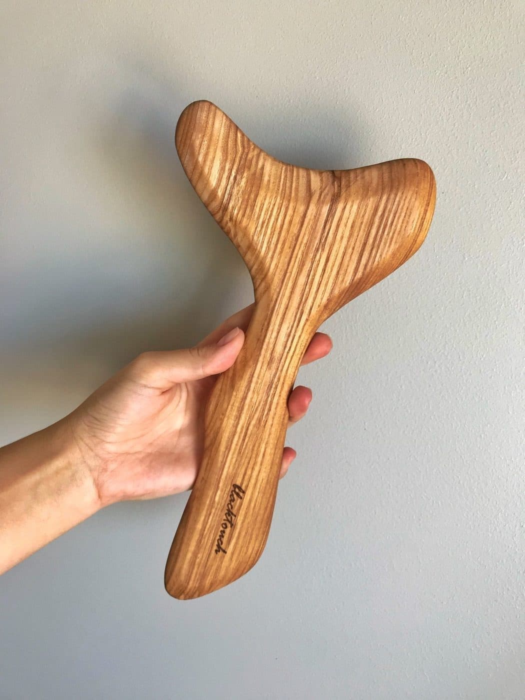Дерев’яний шкребок Body Axe для гуа-ша масажу тіла — фото 5