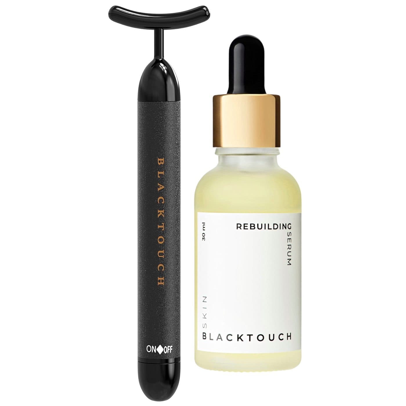 Комплект "Pulse massager & Retinol serum"