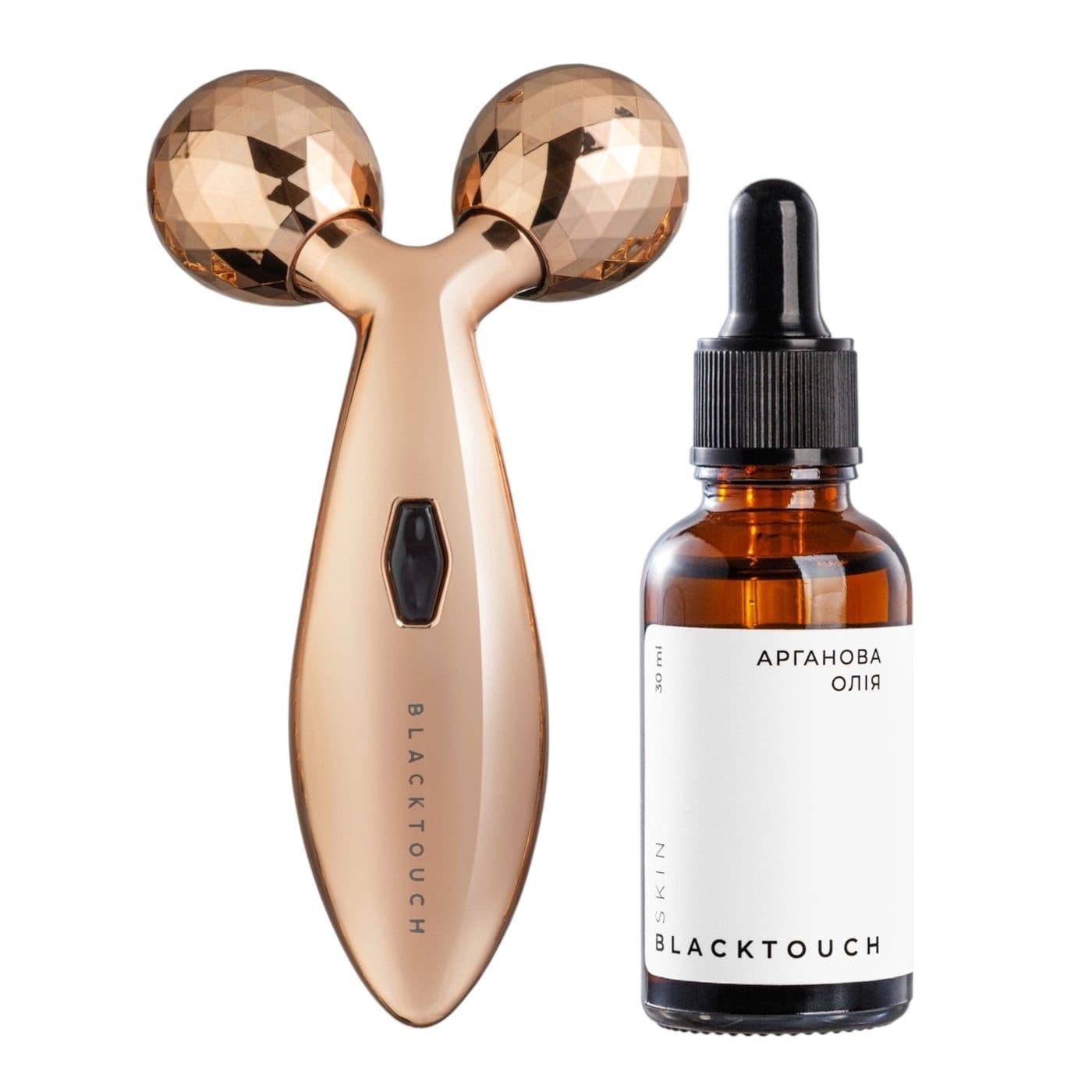Комплект "3D roller & argan oil"