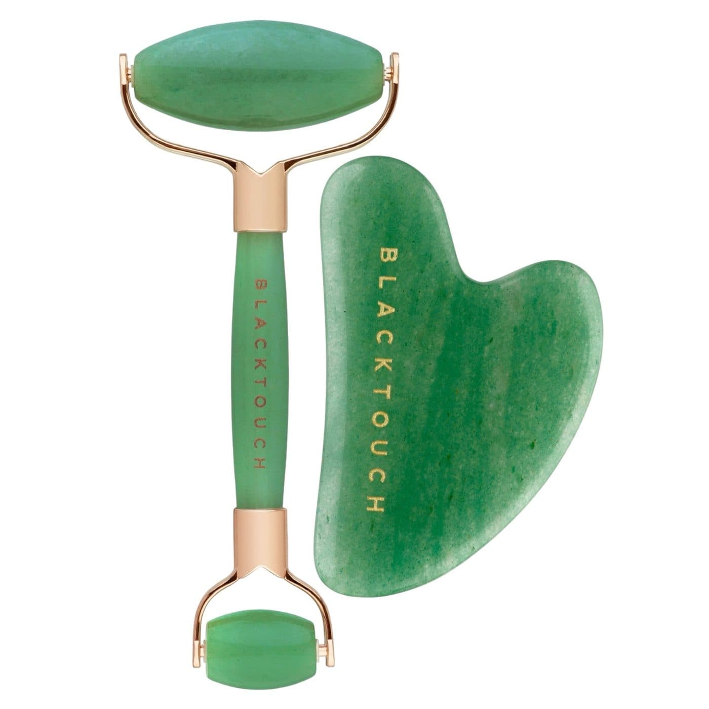Комплект "Aventurine gua sha & roller"