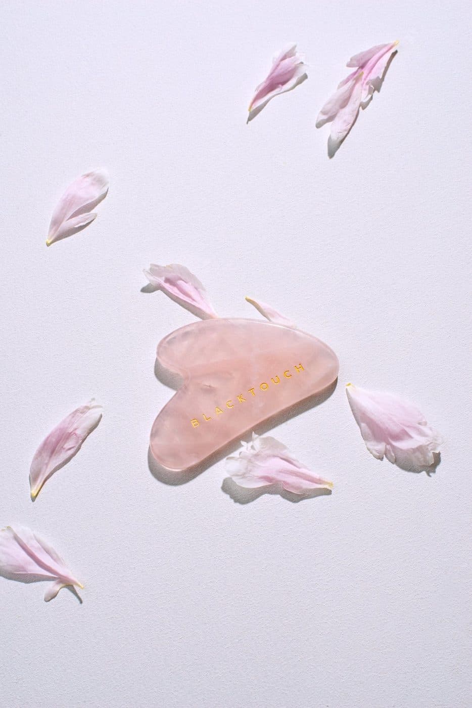 Комплект "Rose quartz gua sha & cosmetic oil" — фото 10