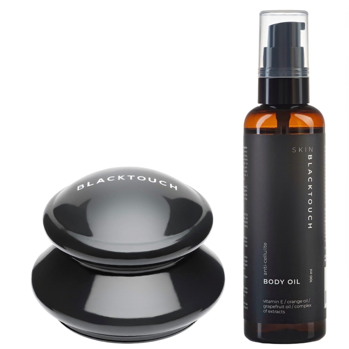 Комплект "Vacuum cup & Anti-cellulite oil"