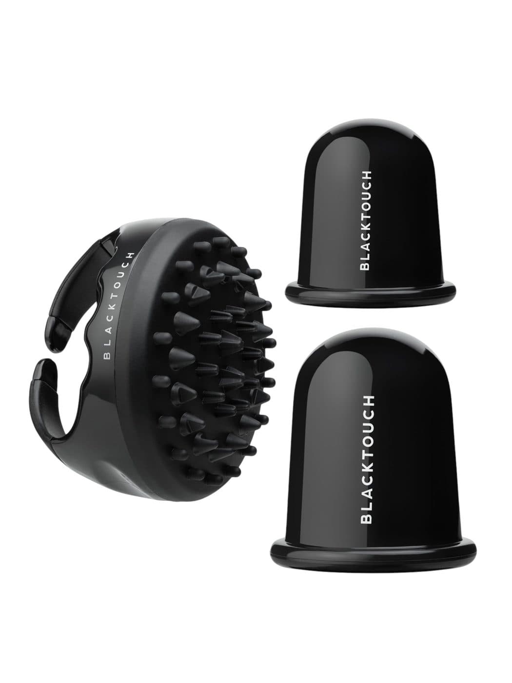 Комплект "Vacuum cups (2 pcs) + massager & anti-cellulite oil" — фото 8