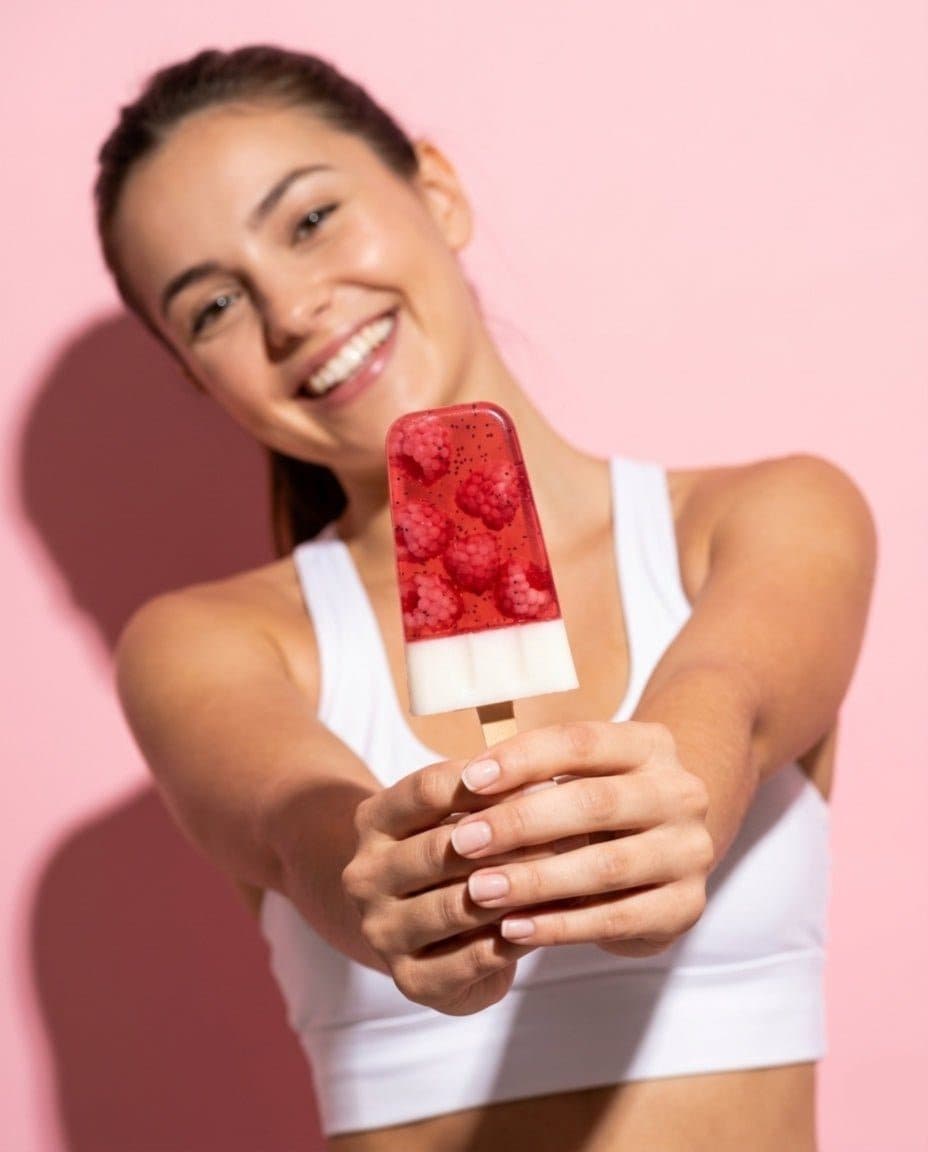 Мило Berry Pop — Стигла ожина — фото 4